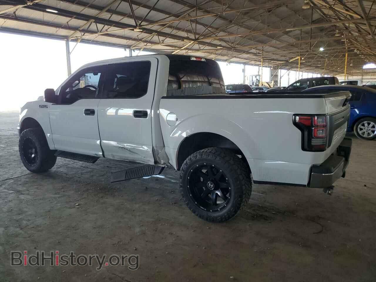2018 FORD F-150 - VIN: 1FTEW1EP3JFD62855 - Photo 2