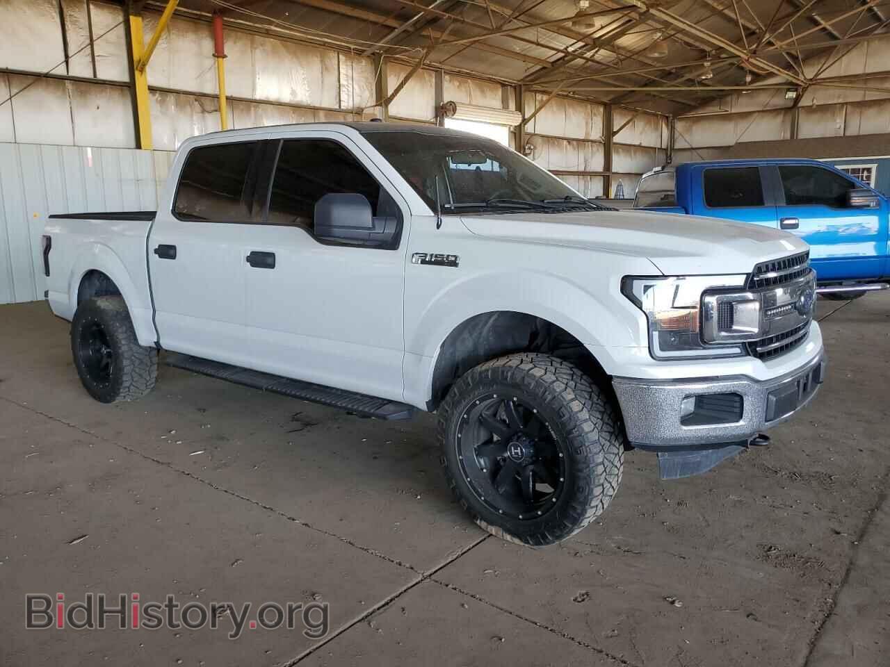 2018 FORD F-150 - VIN: 1FTEW1EP3JFD62855 - Photo 4