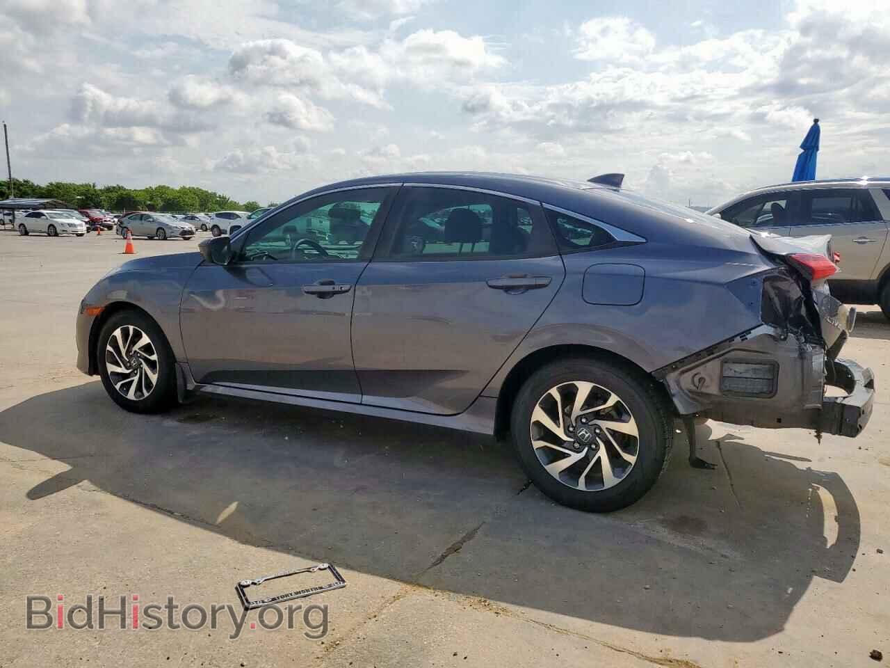 2018 HONDA CIVIC - VIN: 2HGFC2F75JH602733 - Фото 2