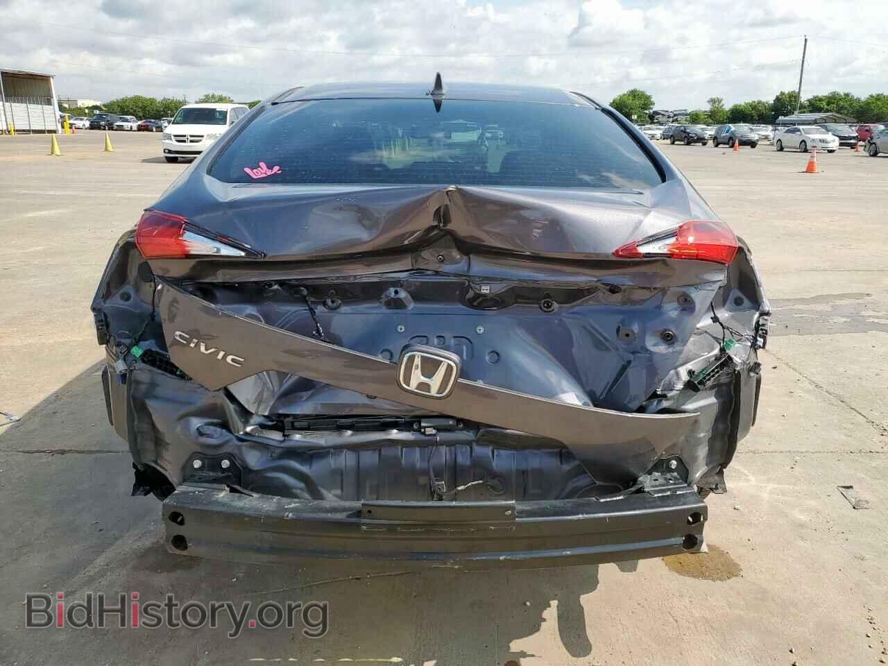 2018 HONDA CIVIC - VIN: 2HGFC2F75JH602733 - Фото 6