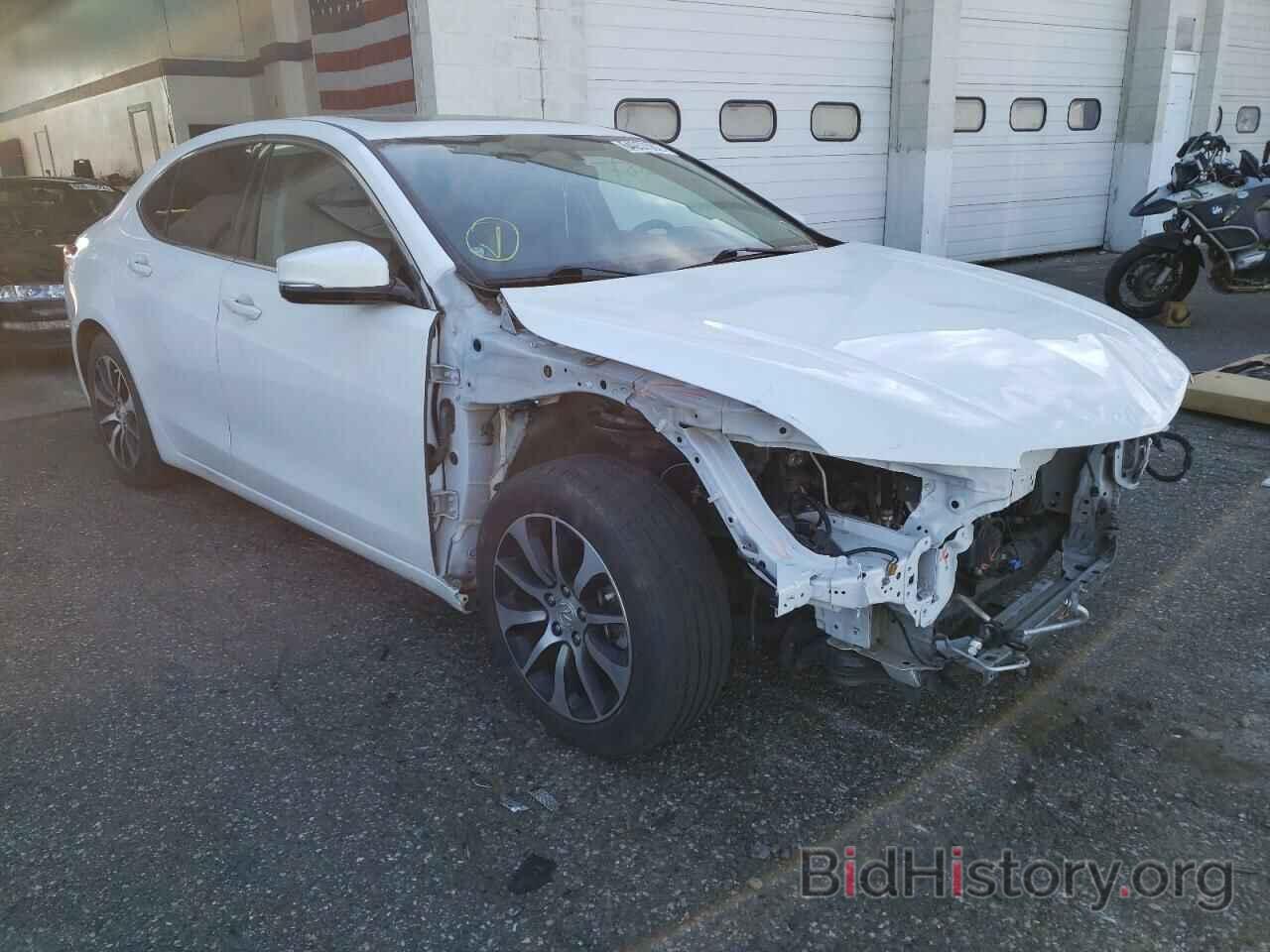 Photo 19UUB1F3XGA007790 - ACURA TLX 2016