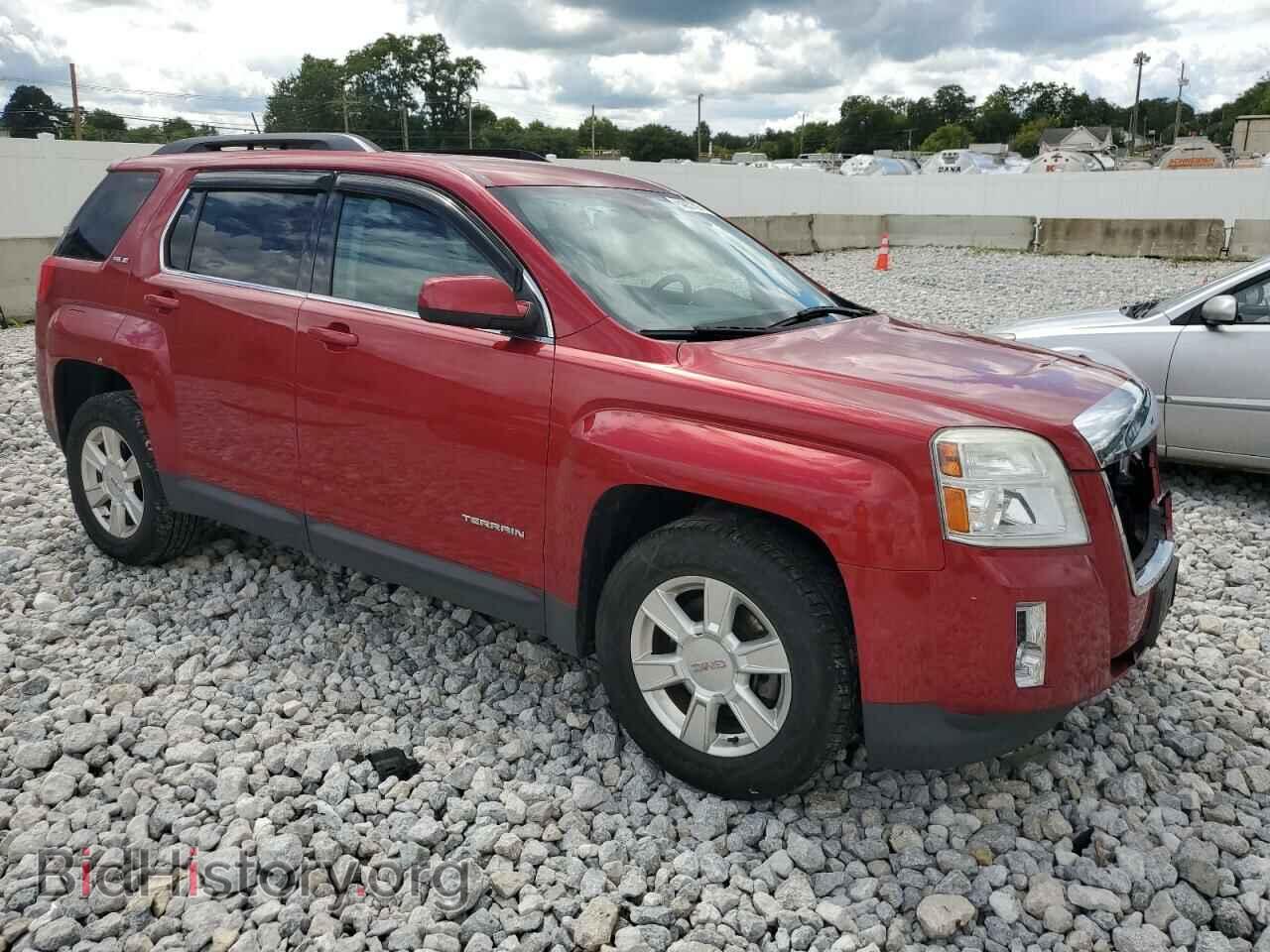 2013 GMC TERRAIN - VIN: 2GKFLTEK6D6309101 - Photo 4