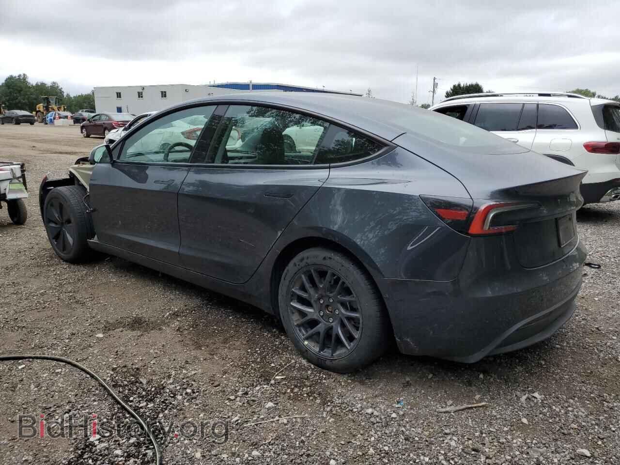 2024 TESLA MODEL 3 - VIN: LRW3E7EB6RC200259 - Photo 2