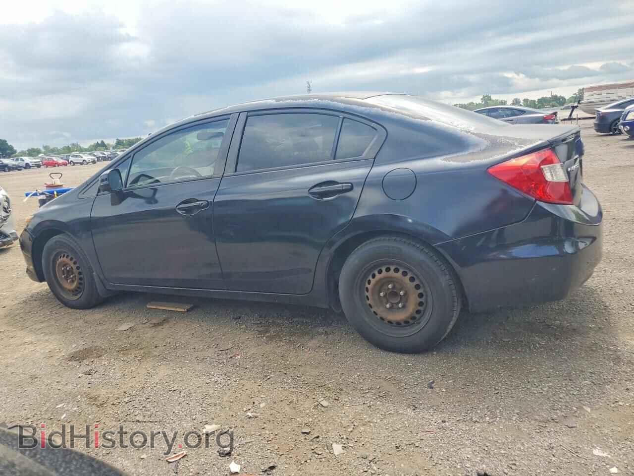 2012 HONDA CIVIC - VIN: 2HGFB2F47CH063057 - Photo 2