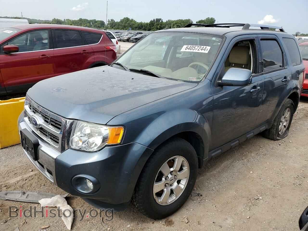 Фотография 1FMCU0E7XCKA06920 - FORD ESCAPE 2012