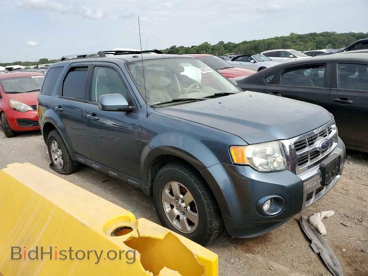 2012 FORD ESCAPE - VIN: 1FMCU0E7XCKA06920 - Фото 4
