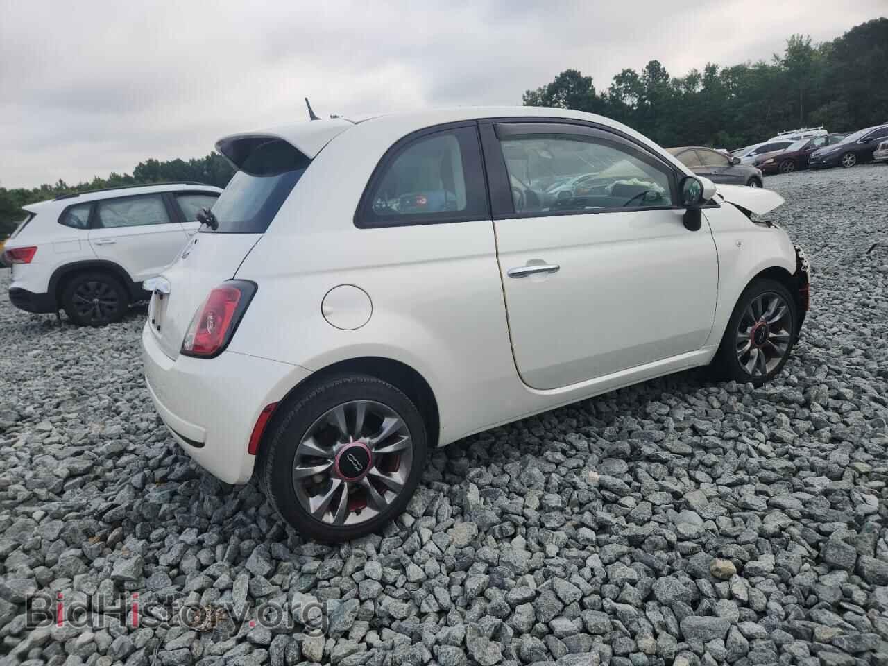 2015 FIAT 500 - VIN: 3C3CFFAR3FT753856 - Фото 3