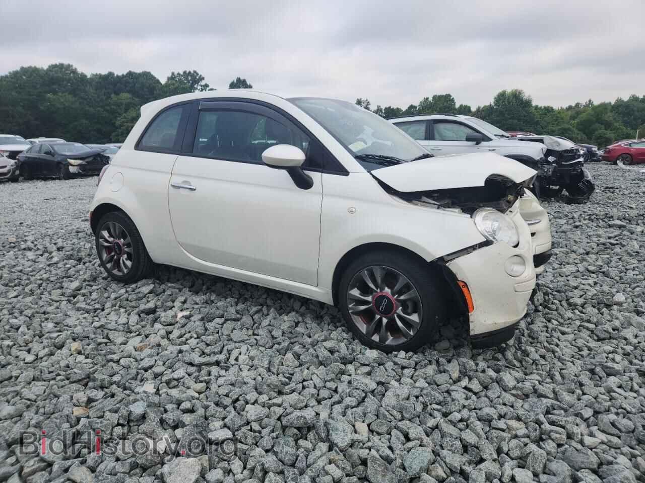 2015 FIAT 500 - VIN: 3C3CFFAR3FT753856 - Фото 4