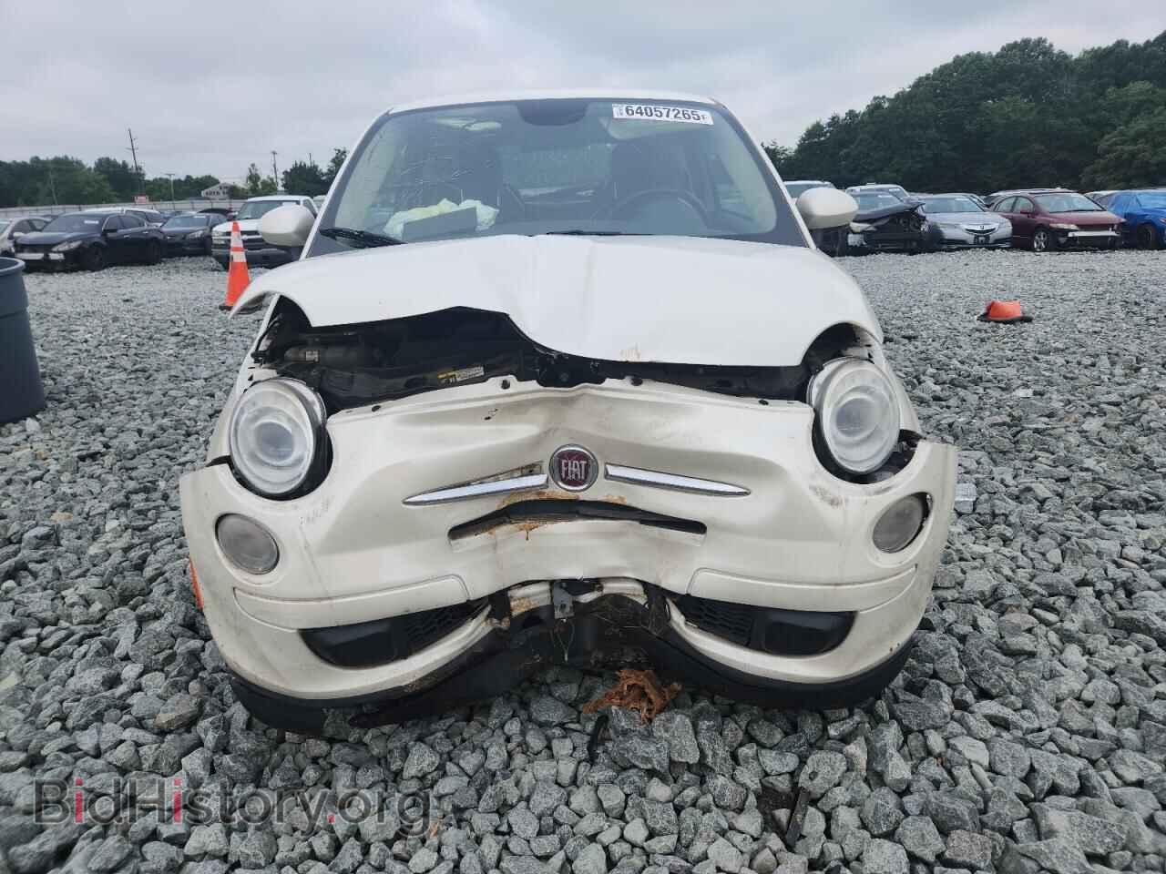 2015 FIAT 500 - VIN: 3C3CFFAR3FT753856 - Фото 5
