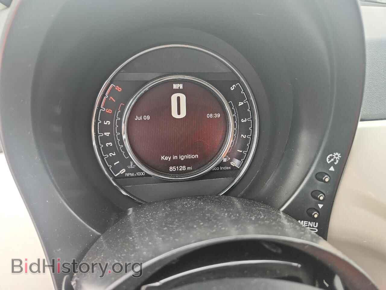 2015 FIAT 500 - VIN: 3C3CFFAR3FT753856 - Фото 9
