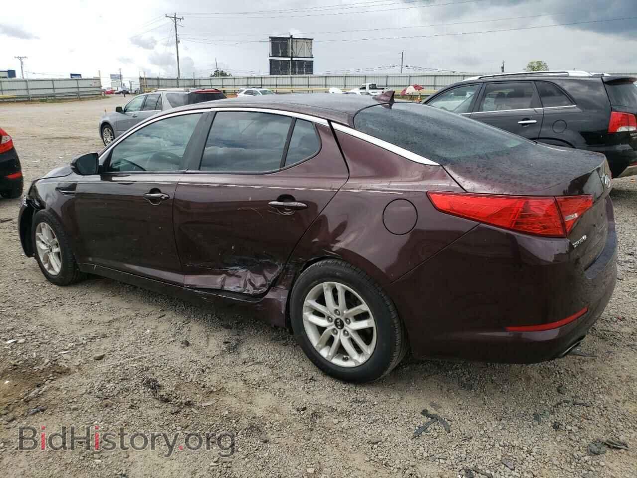 2011 KIA OPTIMA - VIN: KNAGM4A75B5181976 - Фото 2