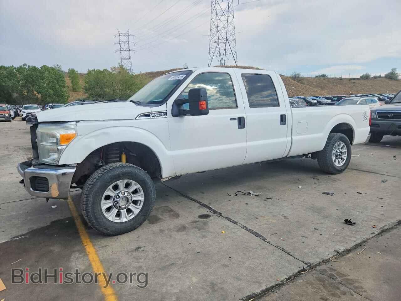 Фотография 1FT7W2B68BEA99103 - FORD F250 2011