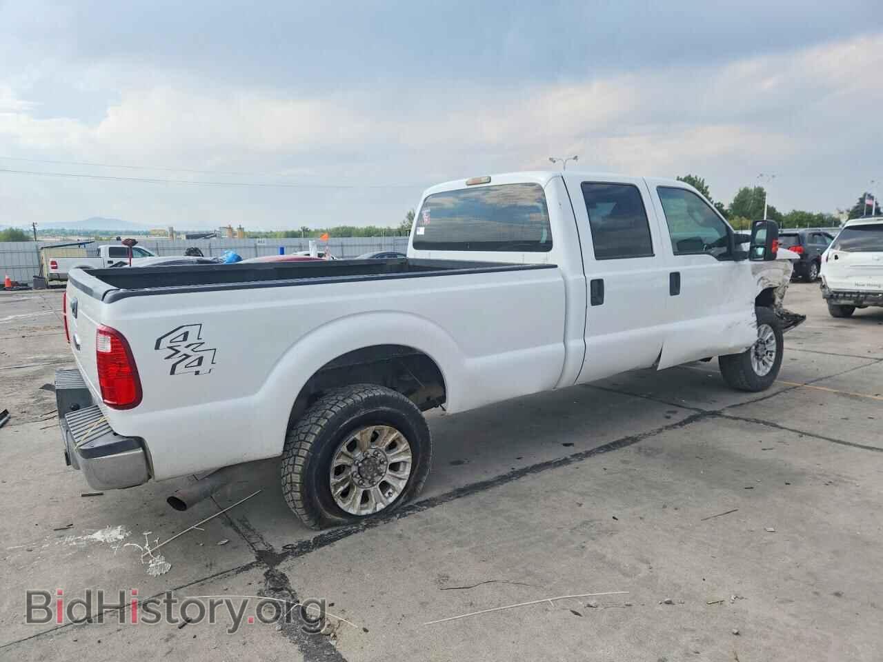 2011 FORD F250 - VIN: 1FT7W2B68BEA99103 - Фото 3