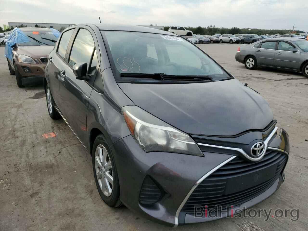 Фотография VNKKTUD32GA061292 - TOYOTA YARIS 2016