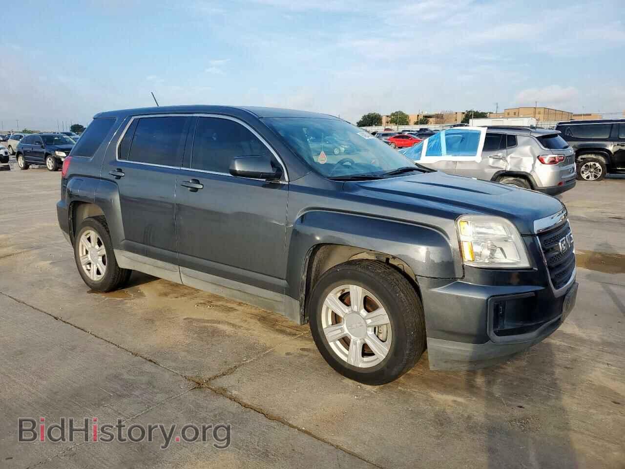 2017 GMC TERRAIN - VIN: 2GKALMEKXH6211887 - Photo 4