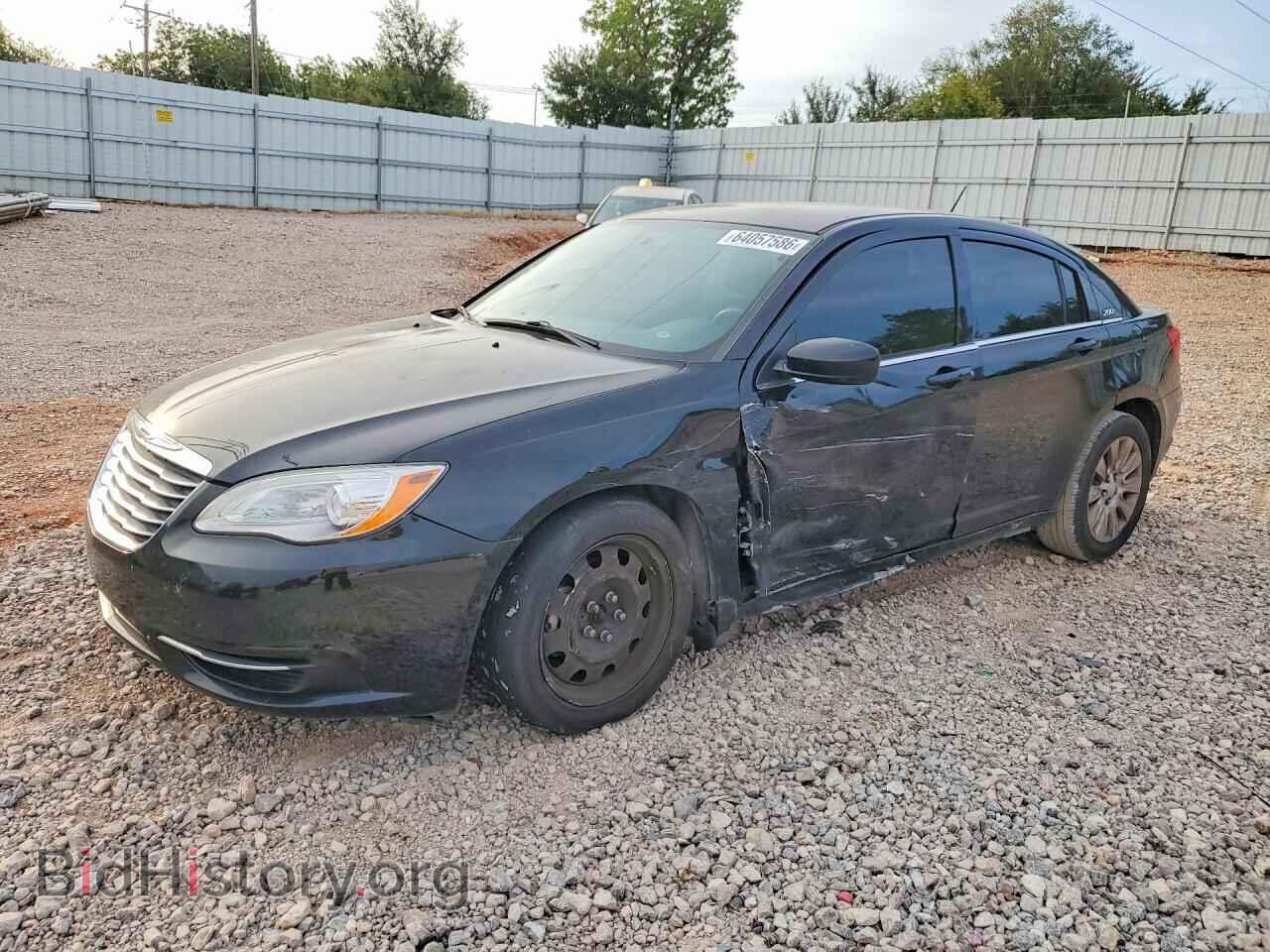 Фотография 1C3CCBAG7EN103698 - CHRYSLER 200 2014