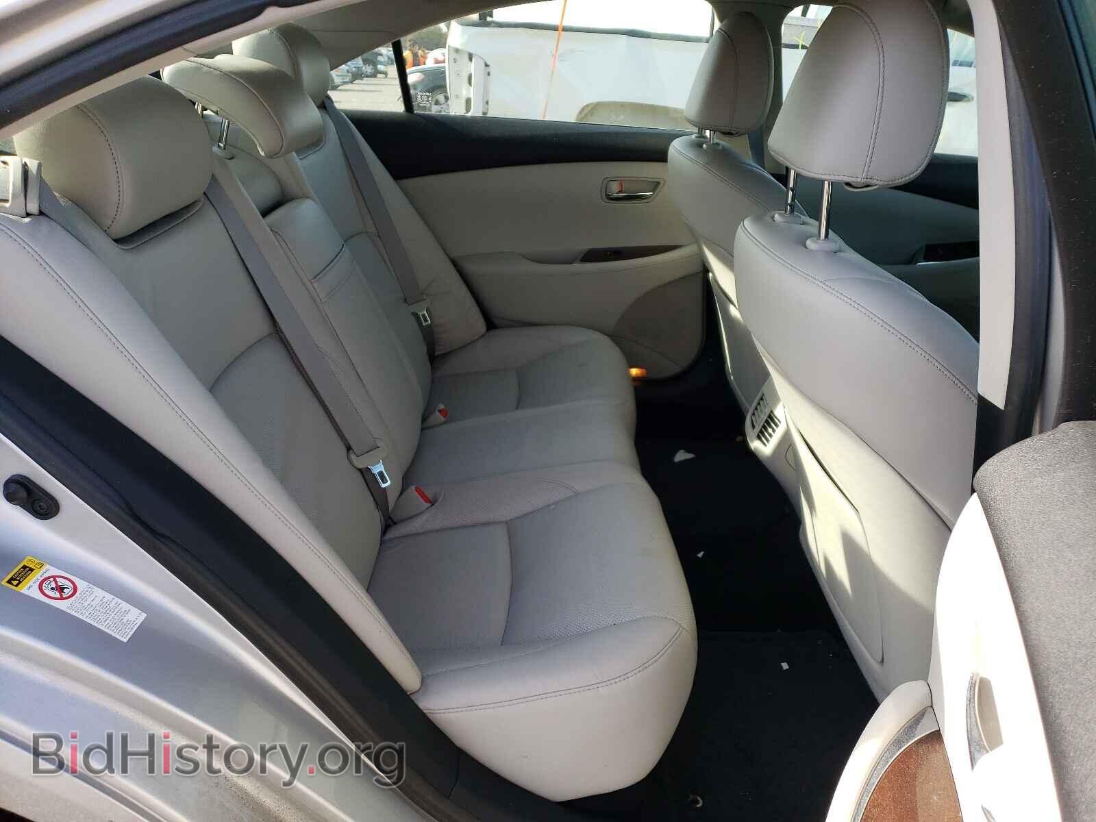 2010 LEXUS ES350 - VIN: JTHBK1EG8A2411519 - Фото 6