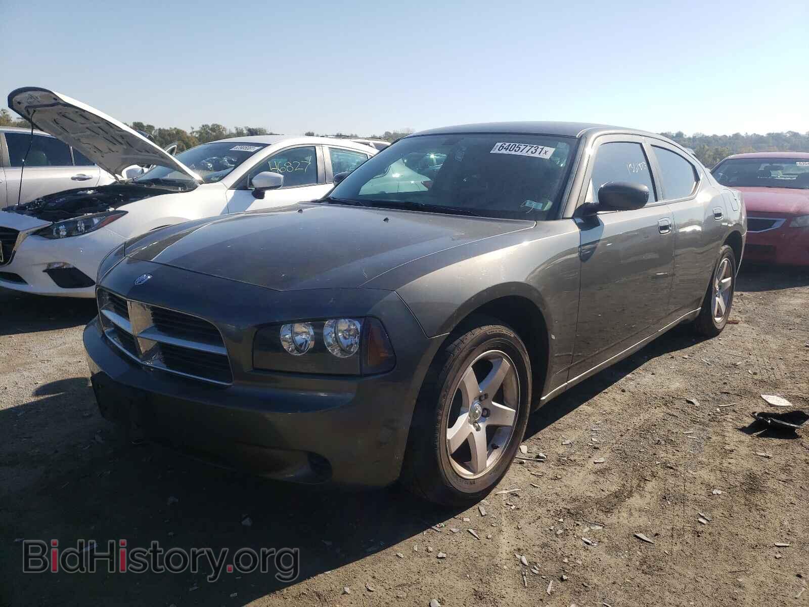 2010 DODGE CHARGER - VIN: 2B3CA4CDXAH134383 - Фото 2
