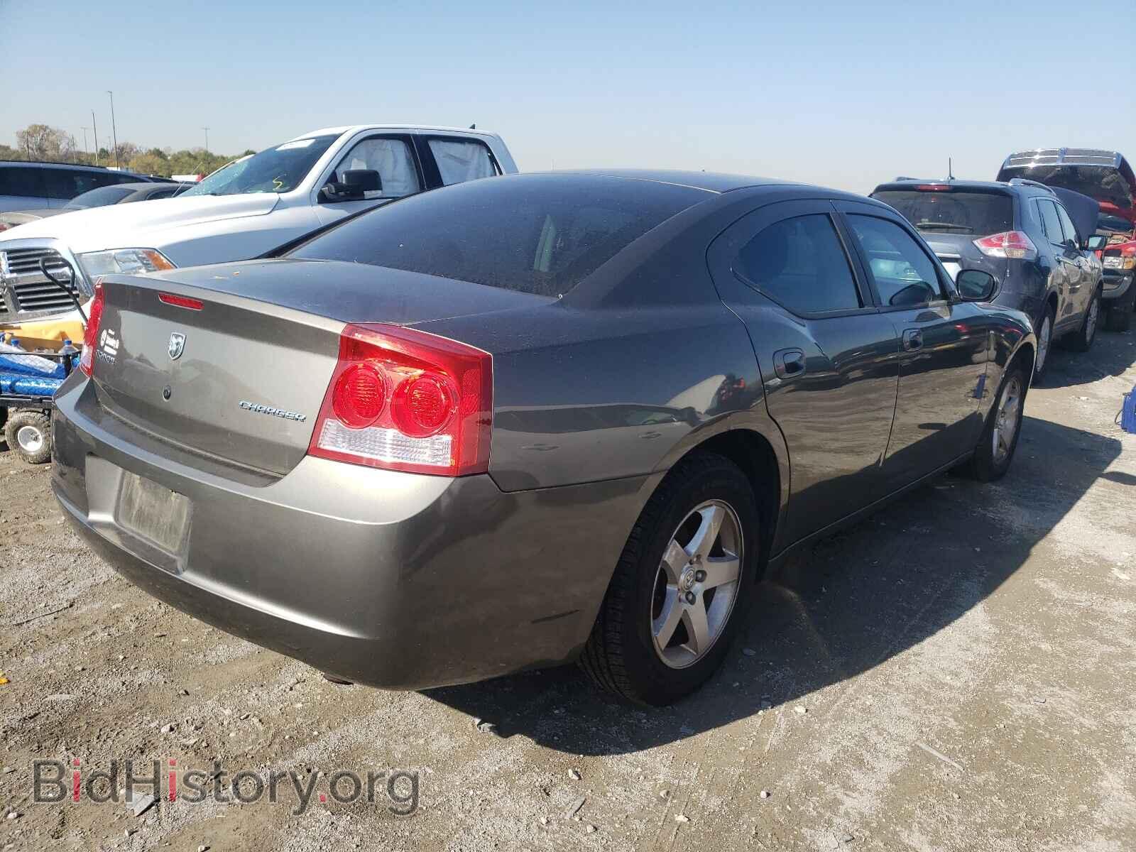 2010 DODGE CHARGER - VIN: 2B3CA4CDXAH134383 - Фото 4