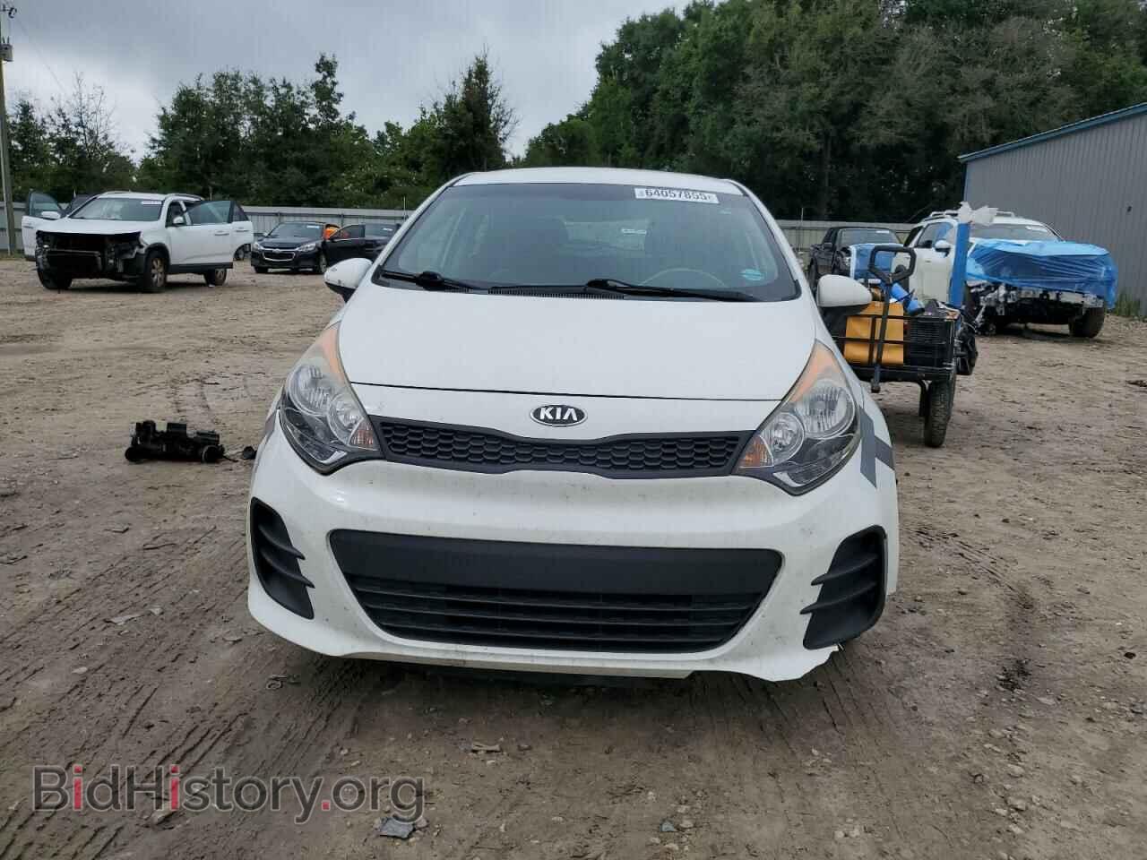 2016 KIA RIO - VIN: KNADM5A35G6652306 - Фото 5