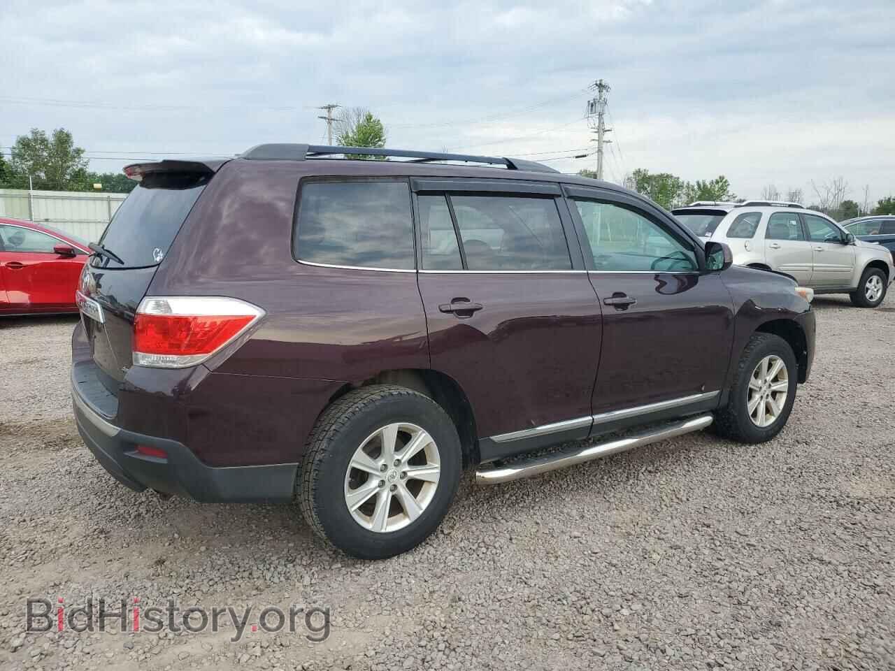 2012 TOYOTA HIGHLANDER - VIN: 5TDBK3EH7CS159456 - Фото 3