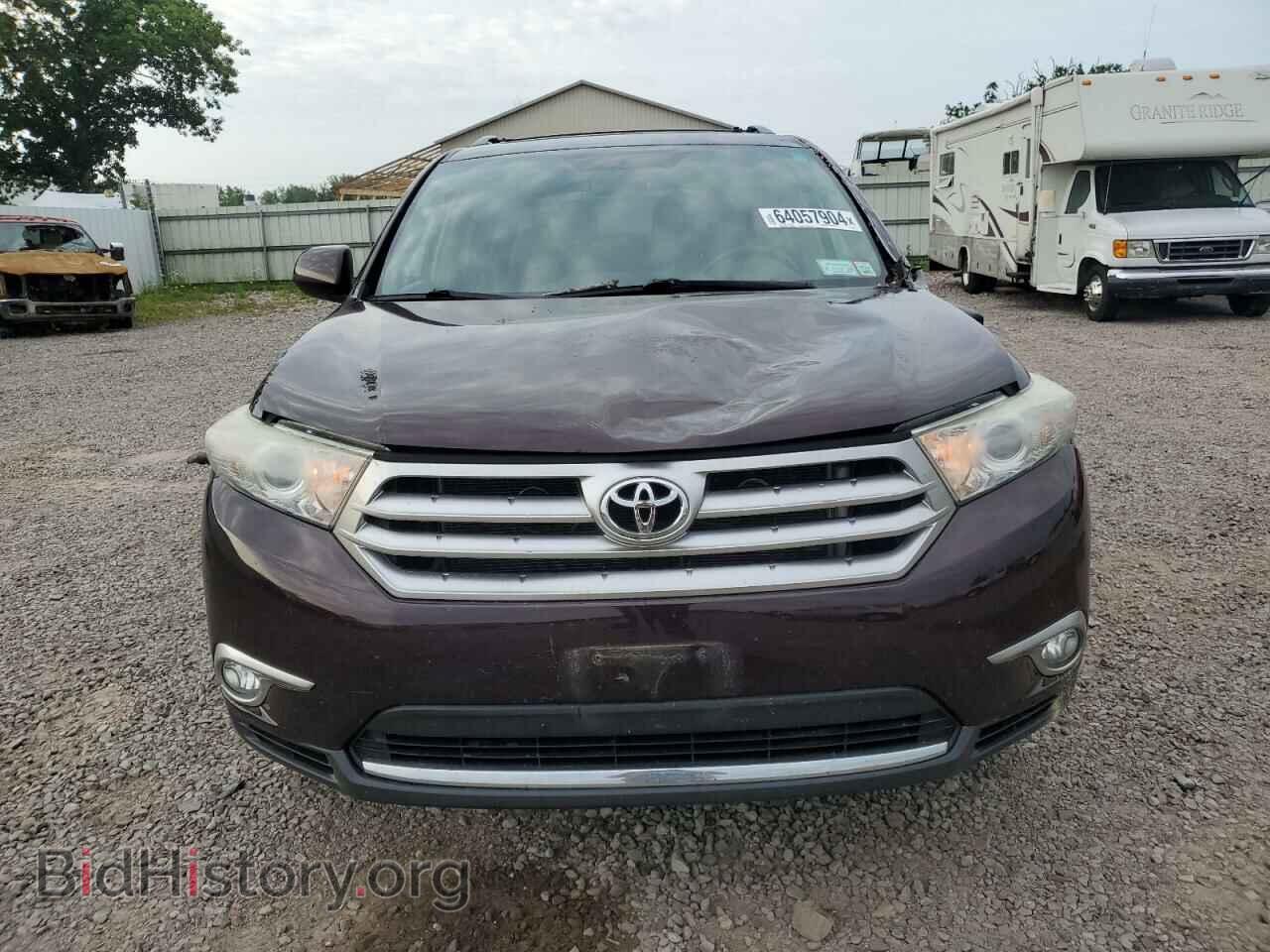 2012 TOYOTA HIGHLANDER - VIN: 5TDBK3EH7CS159456 - Фото 5
