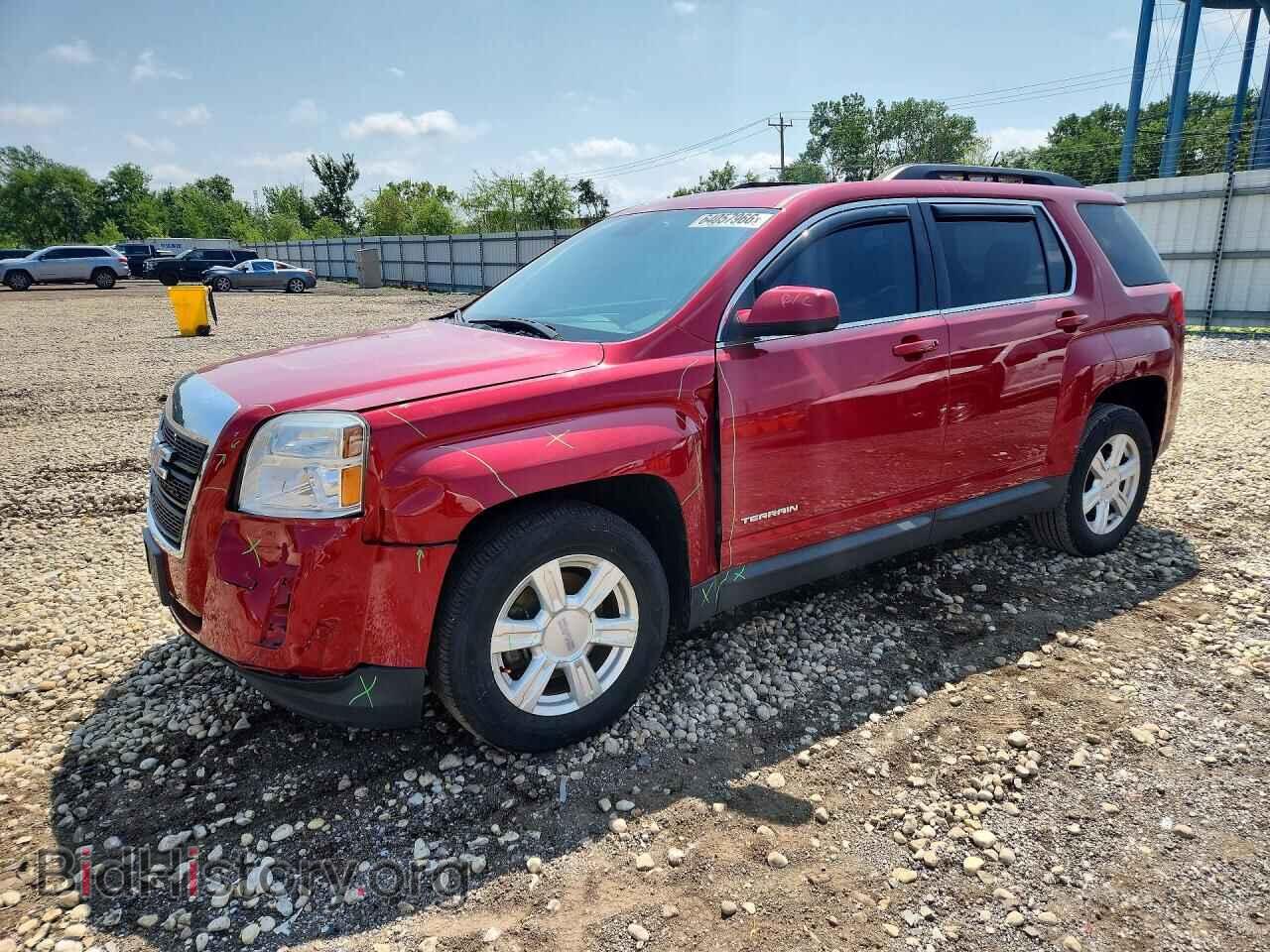 Фотография 2GKALREK3F6360121 - GMC TERRAIN 2015
