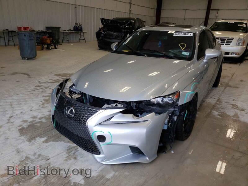 2014 Lexus IS (VIN JTHBF1D25E5014915) — фото 2 из 10