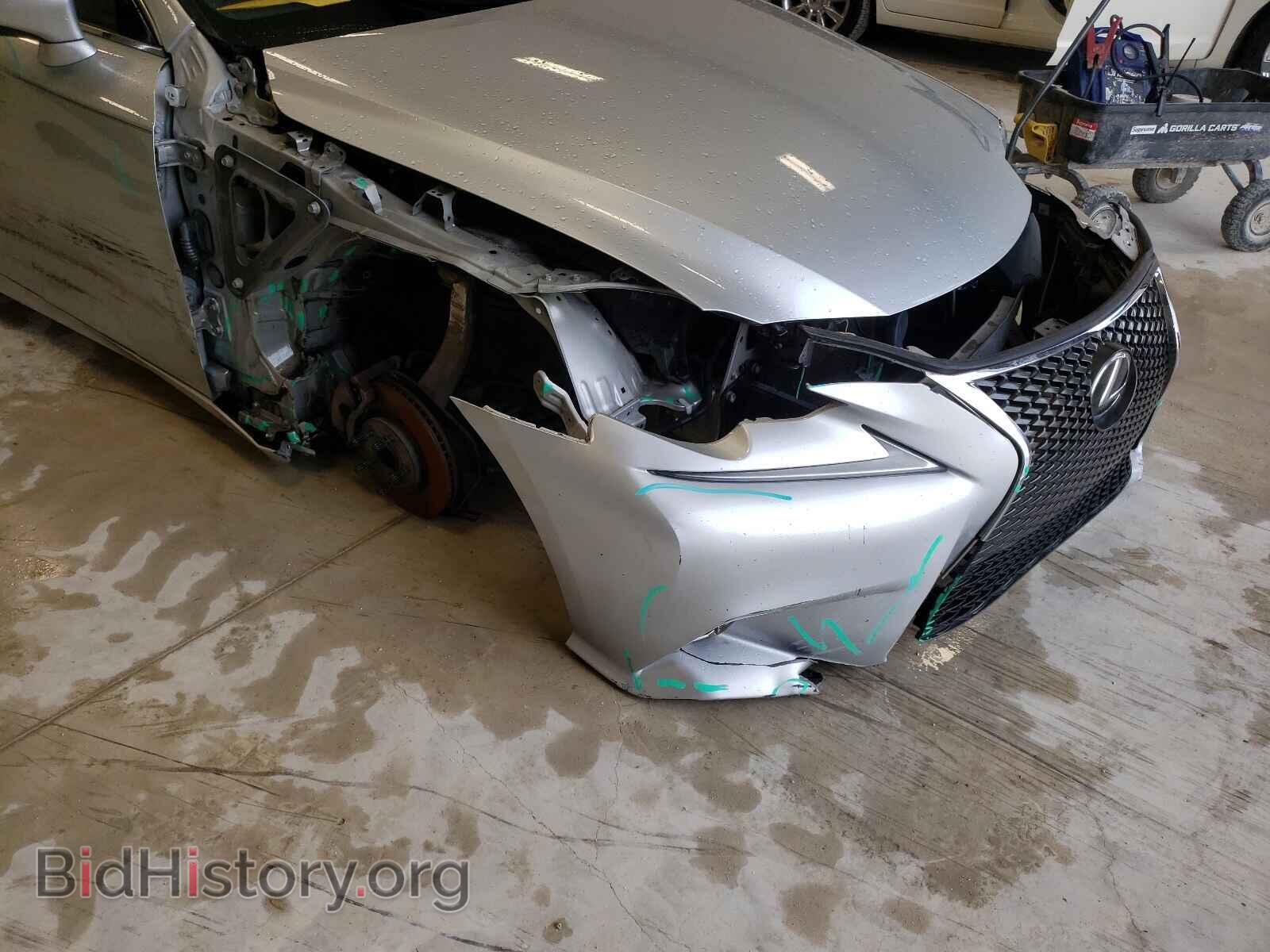 2014 LEXUS IS - VIN: JTHBF1D25E5014915 - Фото 9