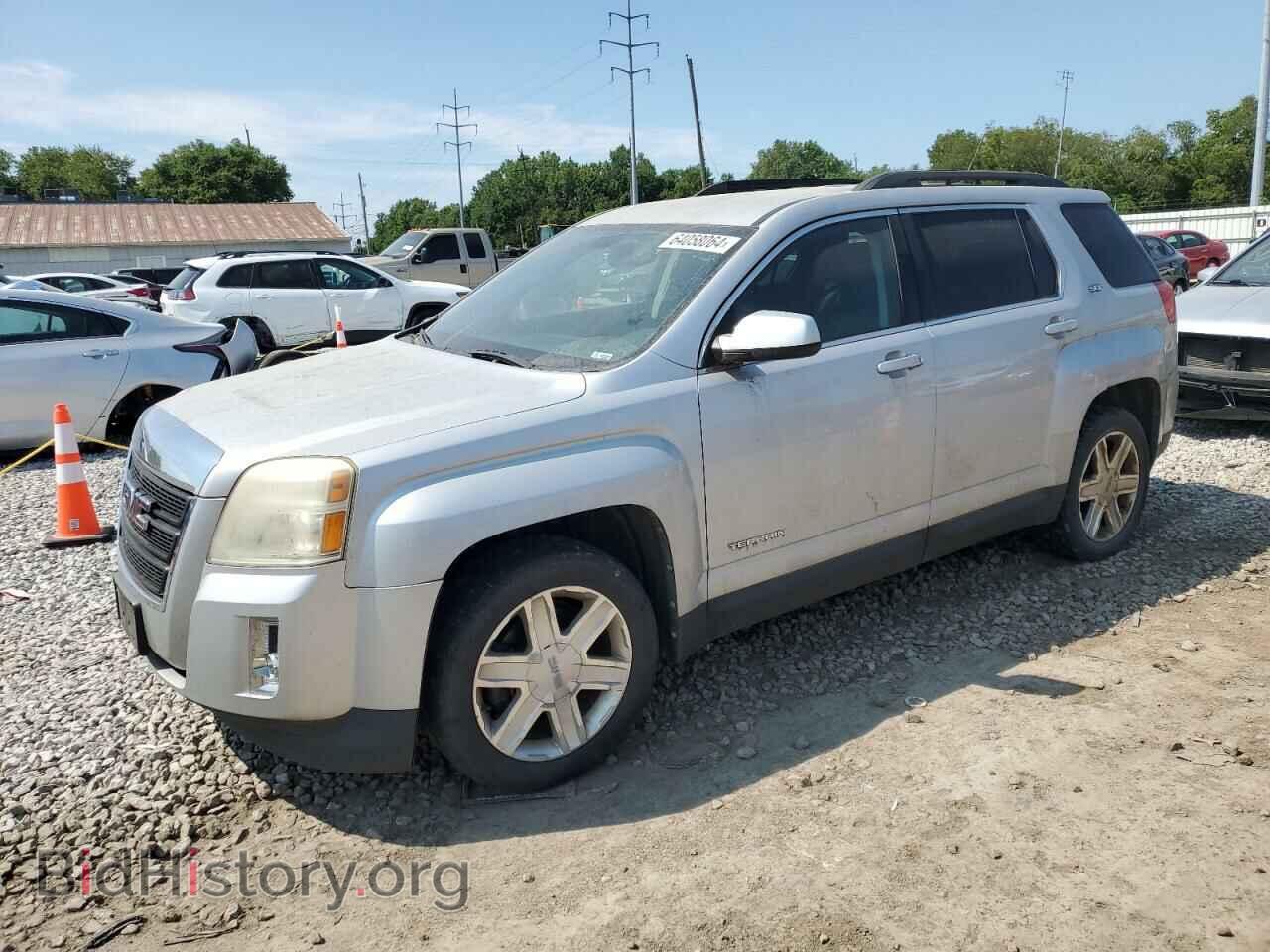 Photo 2CTFLVEC1B6259404 - GMC TERRAIN 2011