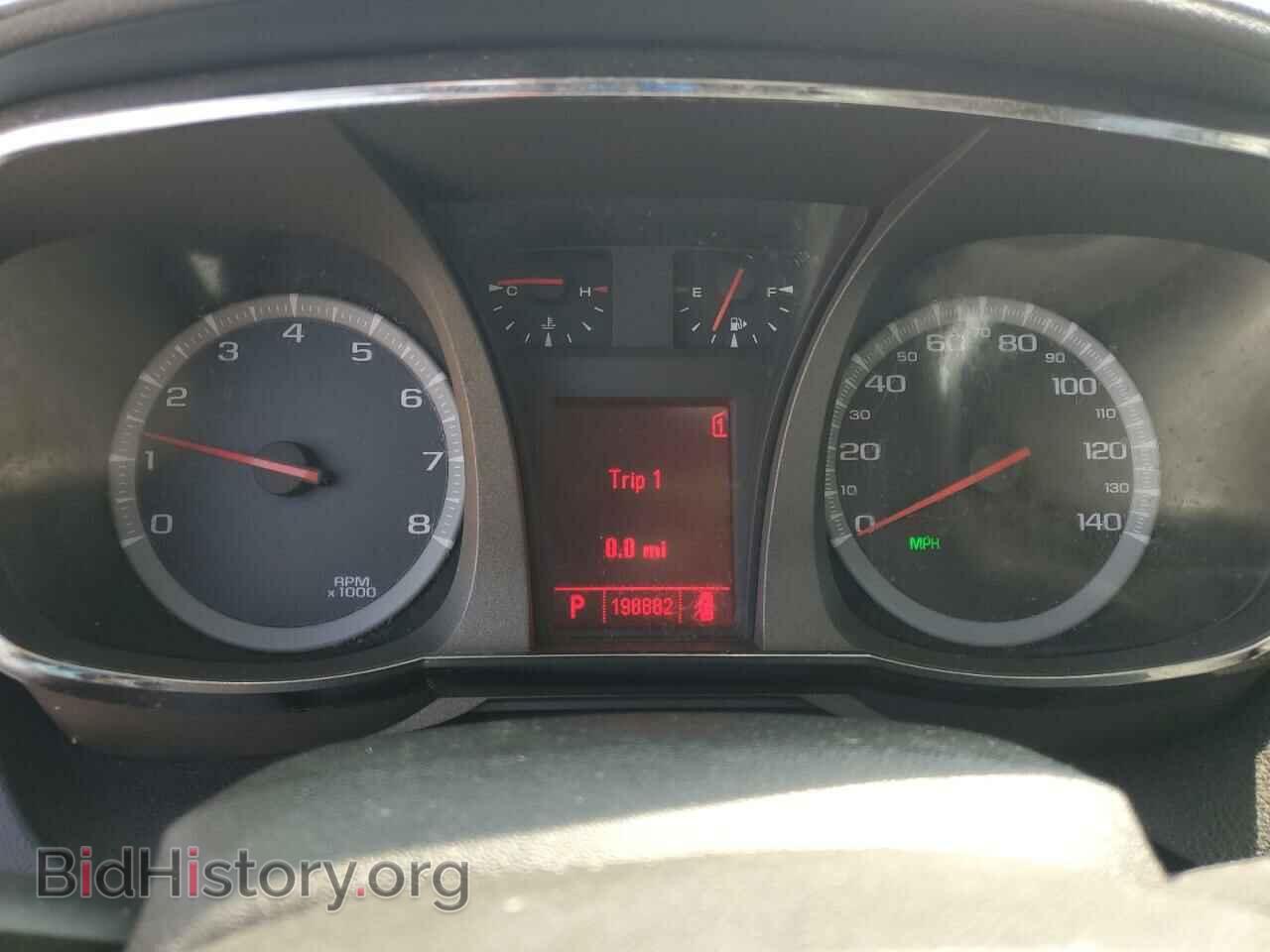 2011 GMC TERRAIN - VIN: 2CTFLVEC1B6259404 - Photo 9