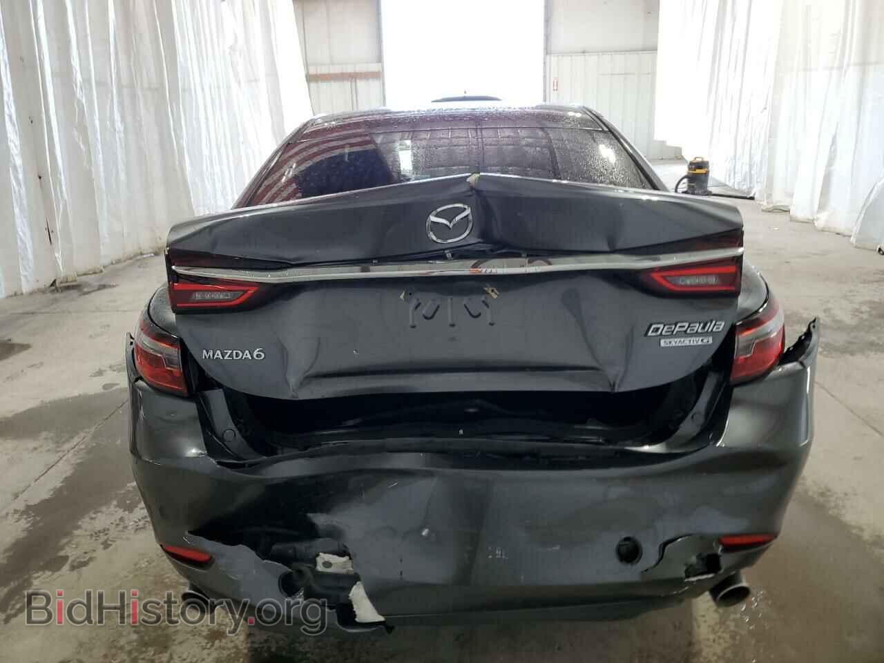 2020 MAZDA 6 - VIN: JM1GL1VM6L1526008 - Фото 6