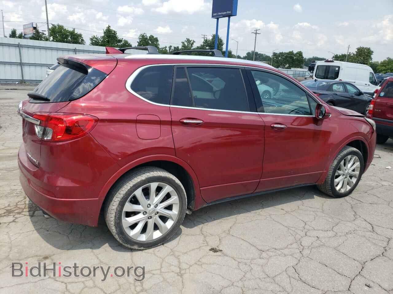 2017 BUICK ENVISION - VIN: LRBFXFSX3HD021186 - Фото 3