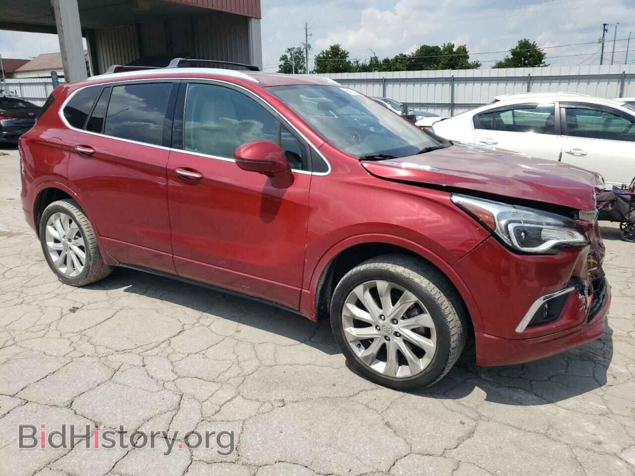 2017 BUICK ENVISION - VIN: LRBFXFSX3HD021186 - Фото 4