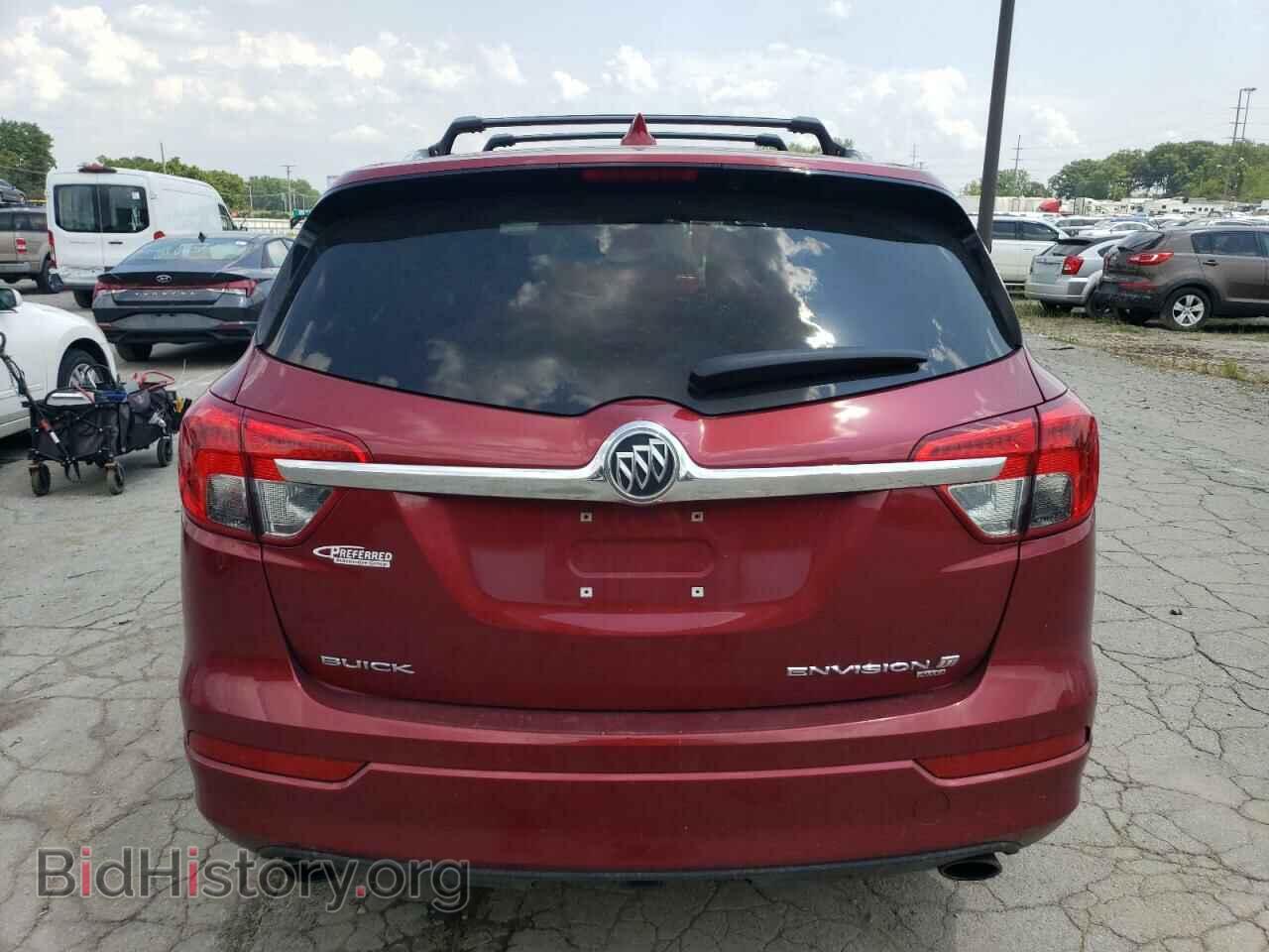 2017 BUICK ENVISION - VIN: LRBFXFSX3HD021186 - Фото 6