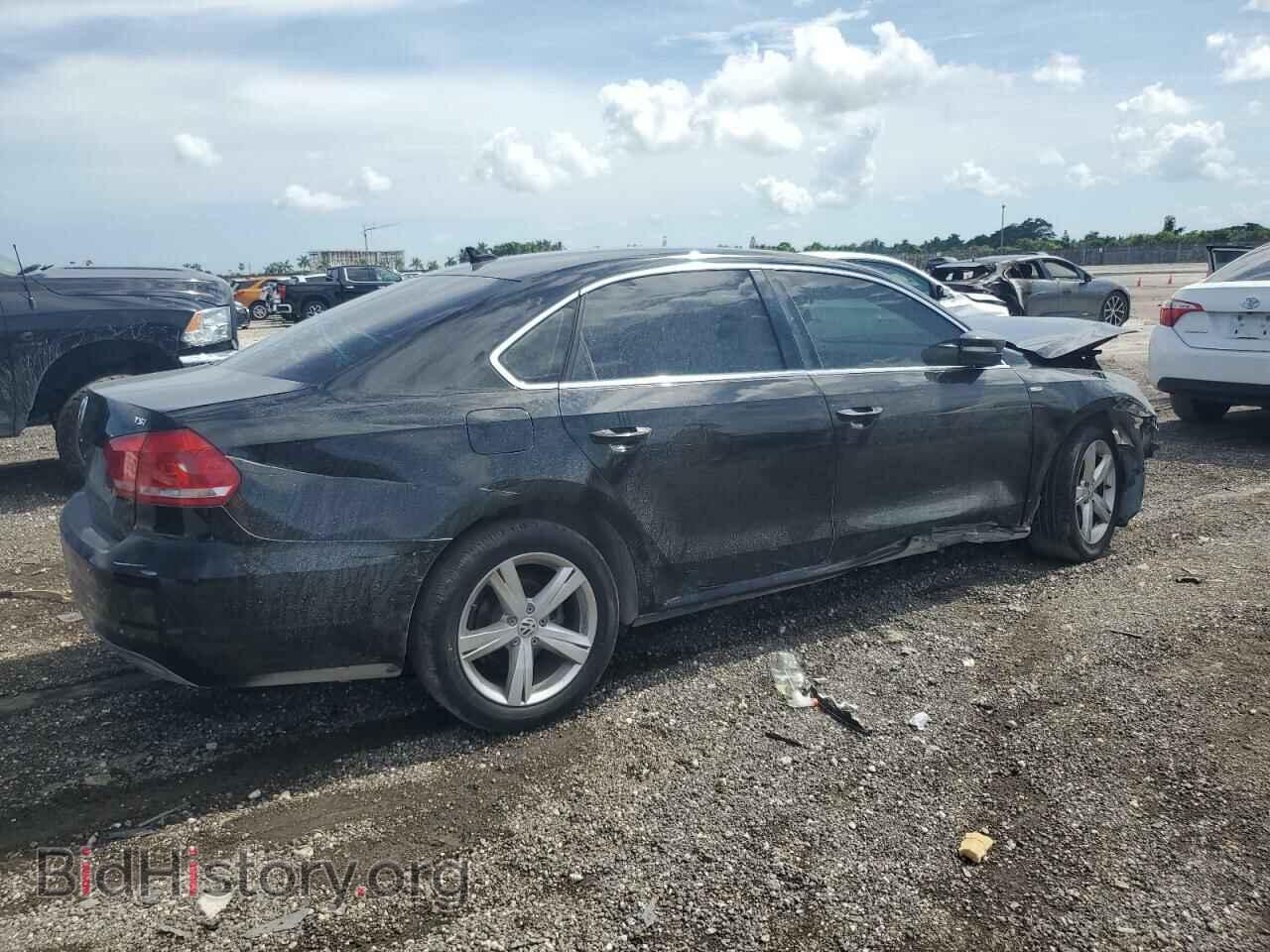 2014 VOLKSWAGEN PASSAT - VIN: 1VWAS7A37EC043477 - Фото 3