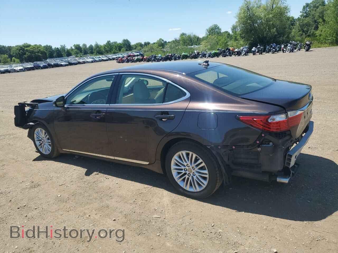 2013 LEXUS ES350 - VIN: JTHBK1GG4D2004380 - Фото 2