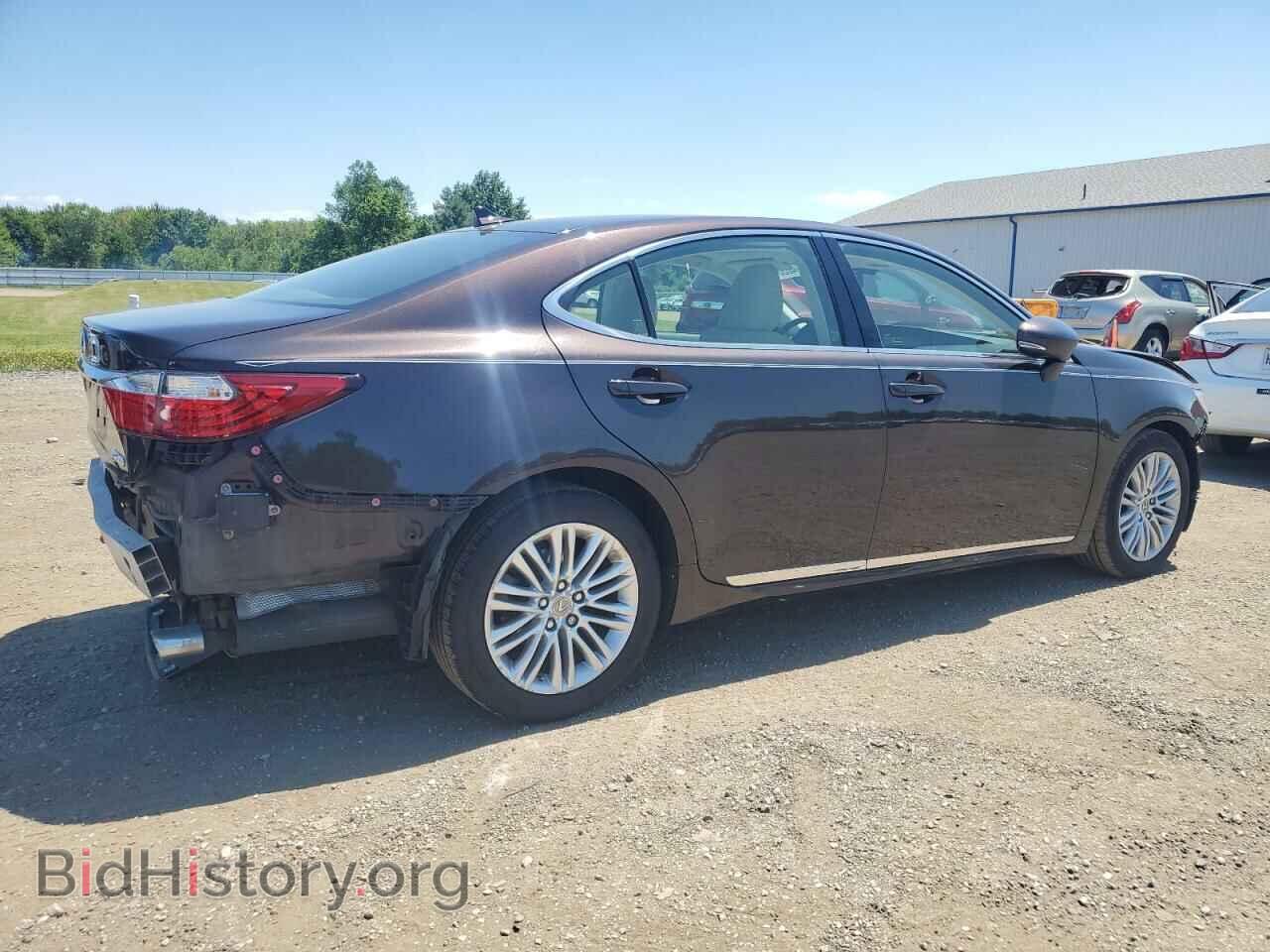 2013 LEXUS ES350 - VIN: JTHBK1GG4D2004380 - Фото 3