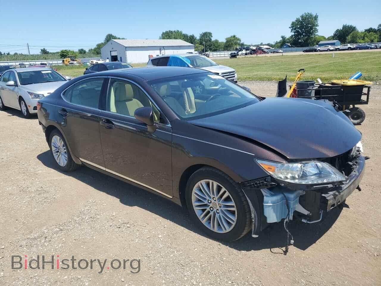 2013 LEXUS ES350 - VIN: JTHBK1GG4D2004380 - Фото 4