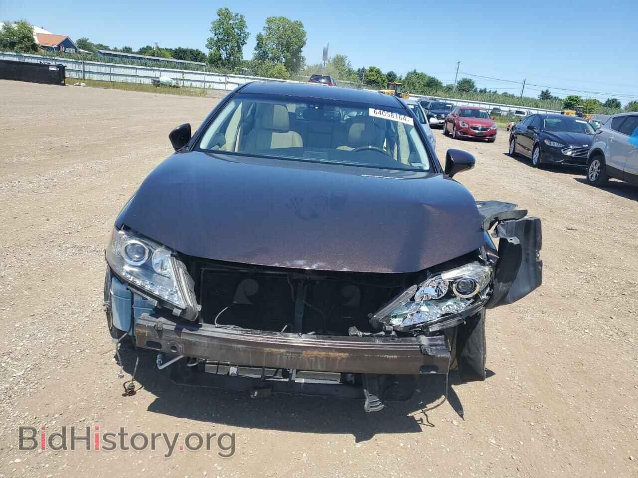 2013 LEXUS ES350 - VIN: JTHBK1GG4D2004380 - Фото 5