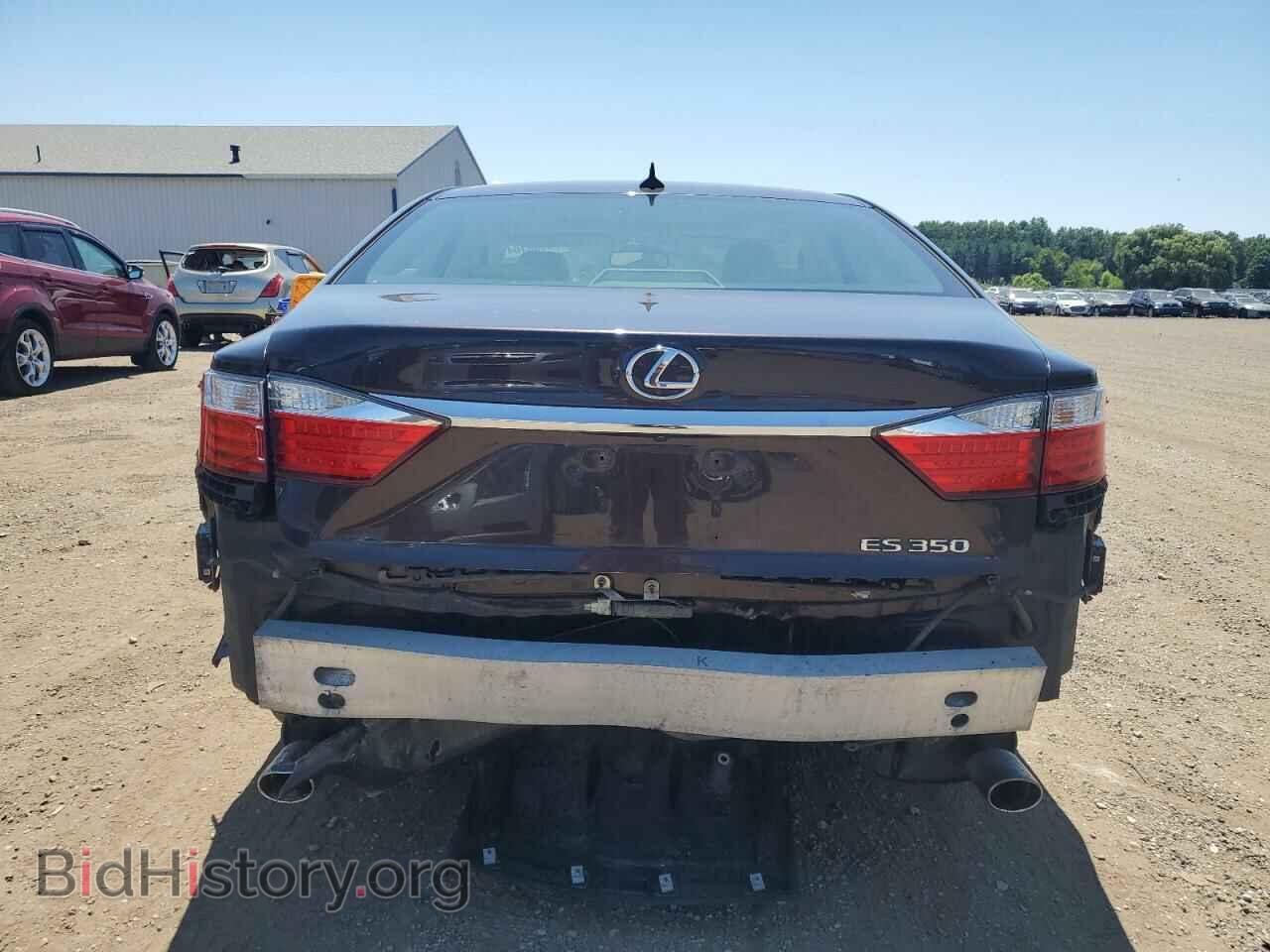 2013 LEXUS ES350 - VIN: JTHBK1GG4D2004380 - Фото 6