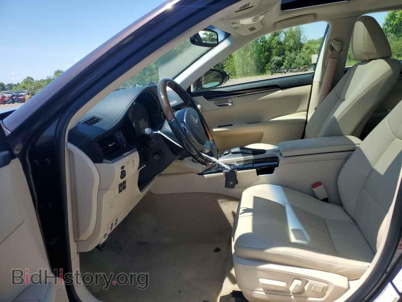 2013 LEXUS ES350 - VIN: JTHBK1GG4D2004380 - Фото 7