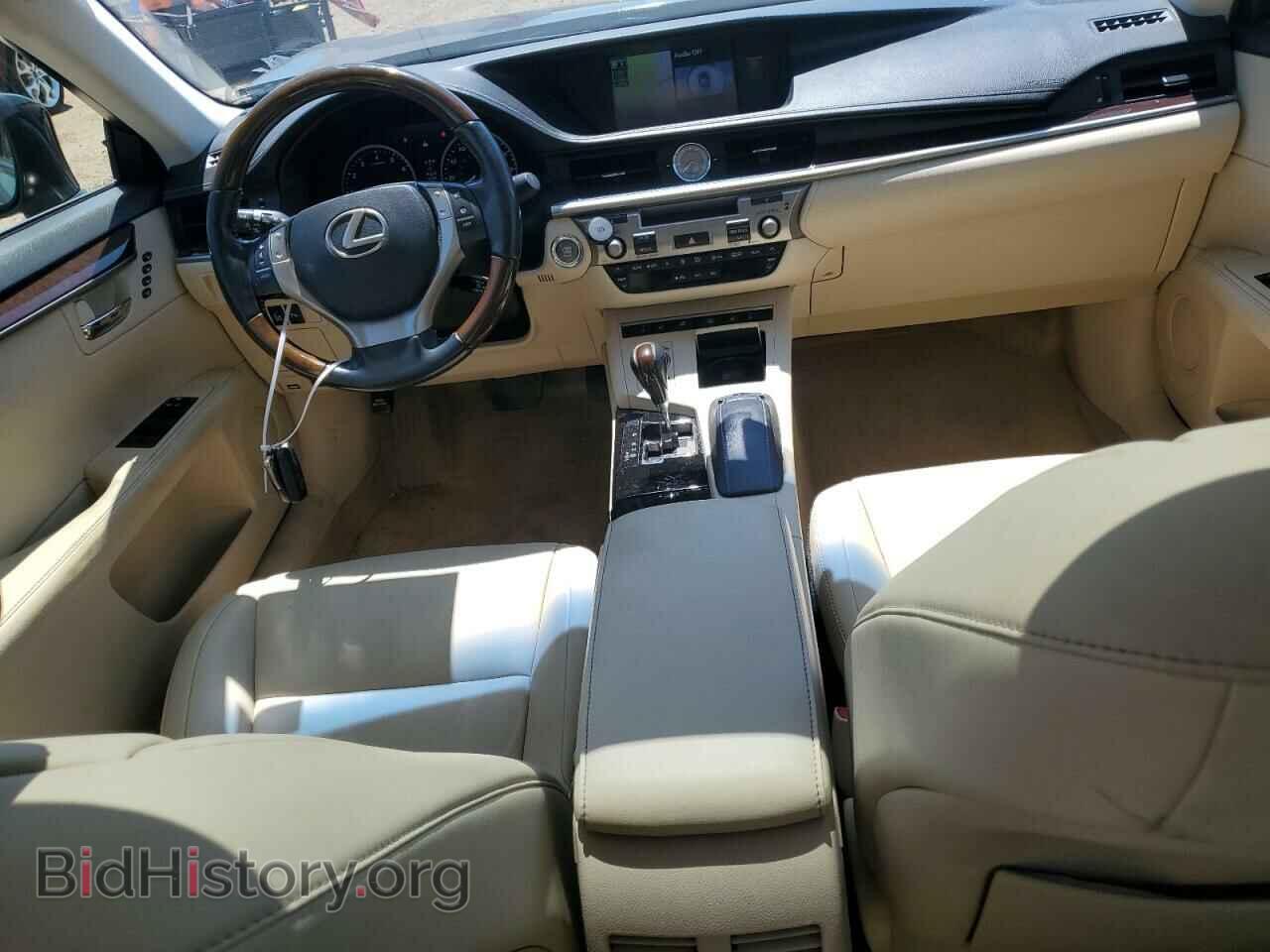 2013 LEXUS ES350 - VIN: JTHBK1GG4D2004380 - Фото 8