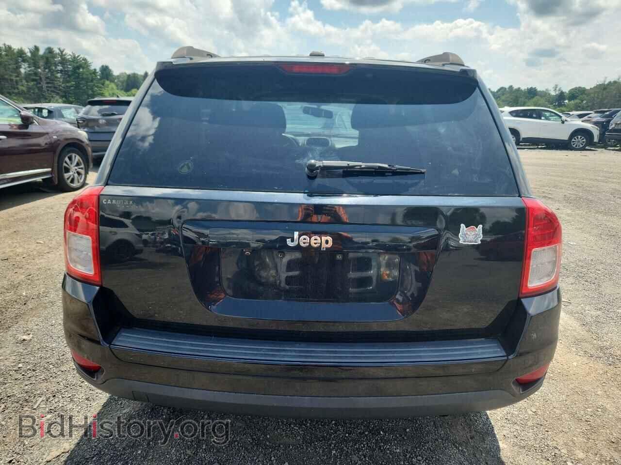 2012 JEEP COMPASS - VIN: 1C4NJCEB8CD684369 - Фото 6