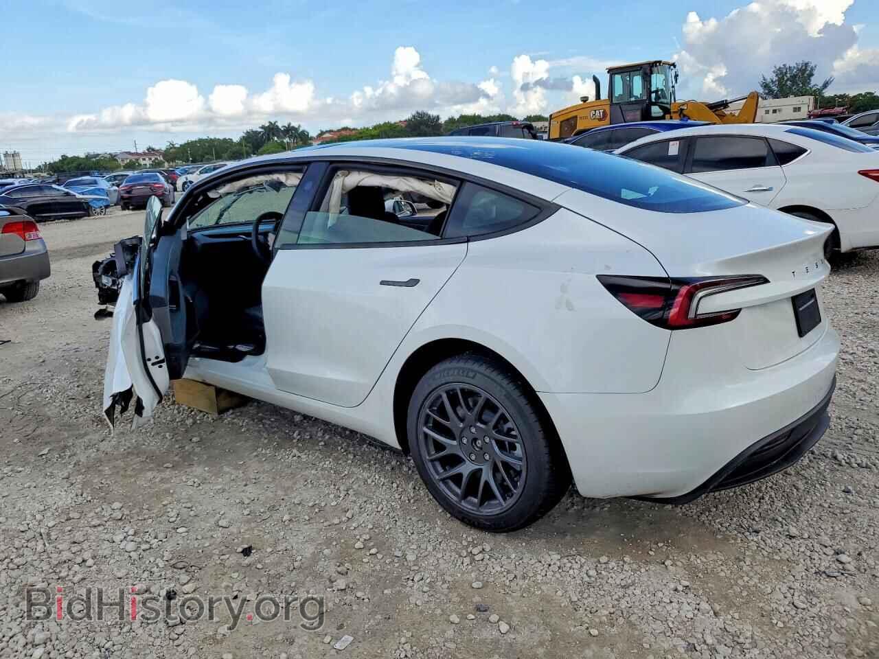2026 TESLA MODEL 3 - VIN: 5YJ3E1EA8TF185653 - Photo 2