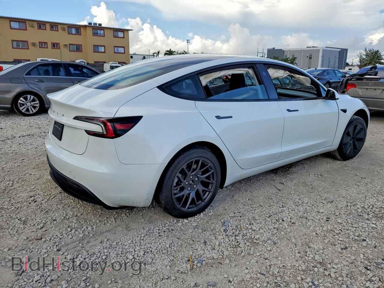 2026 TESLA MODEL 3 - VIN: 5YJ3E1EA8TF185653 - Photo 3