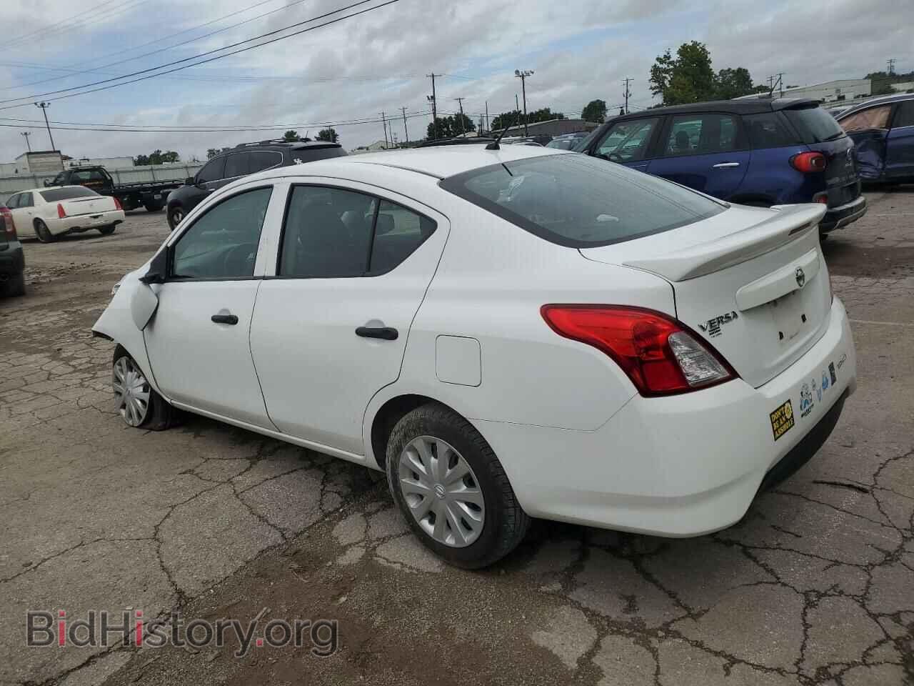 2019 NISSAN VERSA - VIN: 3N1CN7AP3KL862916 - Фото 2