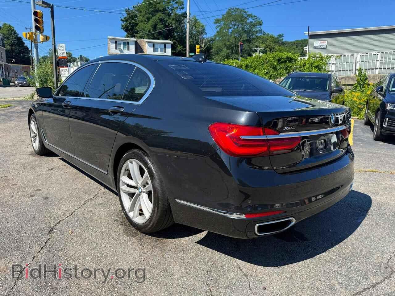 2018 BMW 7 SERIES - VIN: WBA7F2C53JB238489 - Фото 2