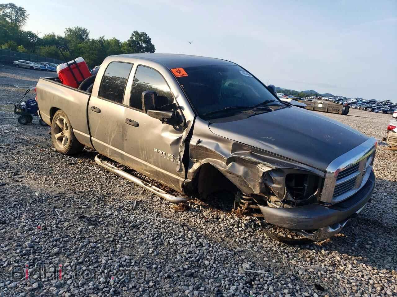 2007 DODGE RAM 1500 - VIN: 1D7HA18217S266367 - Фото 4