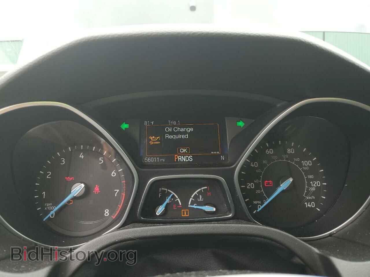 2017 FORD FOCUS - VIN: 1FADP3J2XHL335233 - Фото 9
